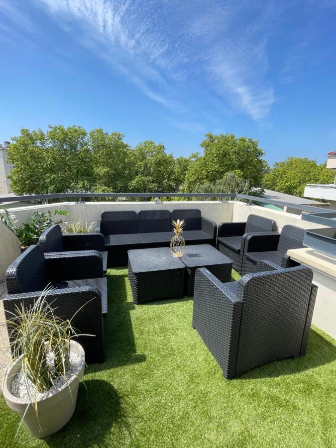 Bngo I Immense Rooftop Lyon I 2 Chambres, 4 Places Parkings, 2 Immenses Terrasses, 8 Personnes Buitenkant foto