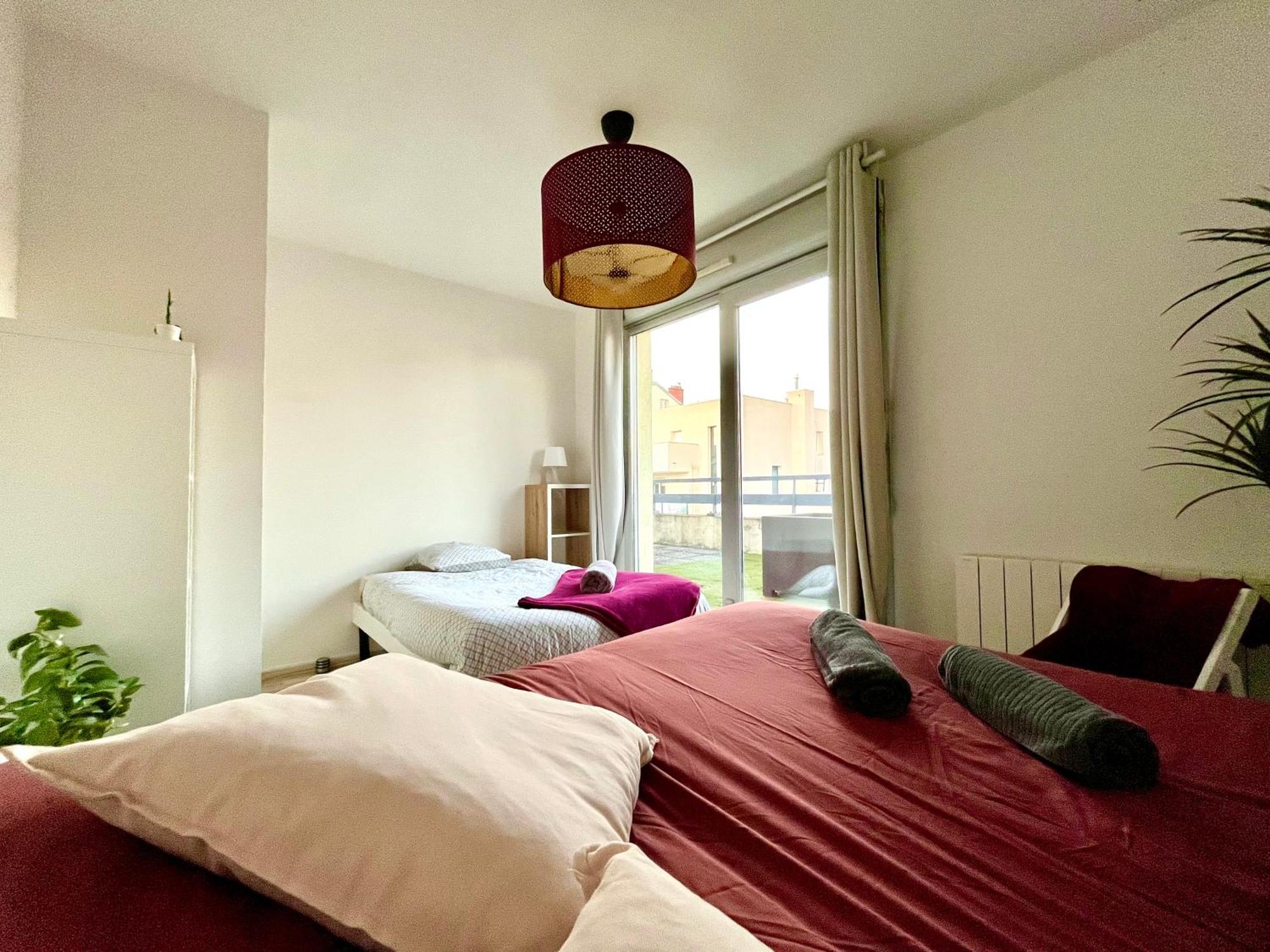 Bngo I Immense Rooftop Lyon I 2 Chambres, 4 Places Parkings, 2 Immenses Terrasses, 8 Personnes Buitenkant foto