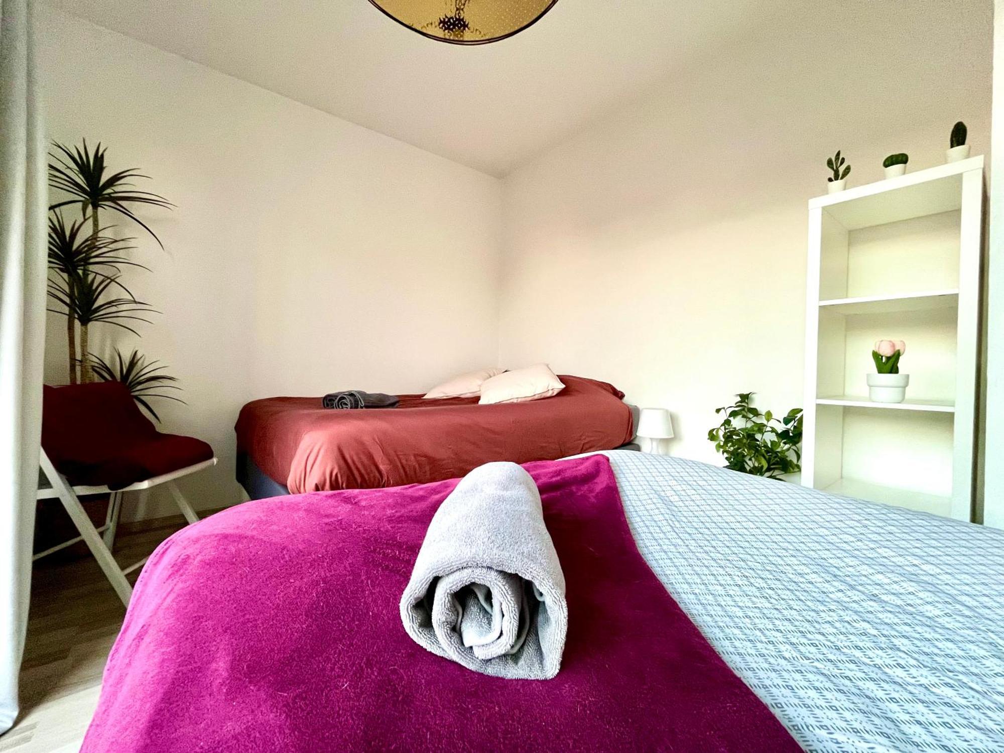 Bngo I Immense Rooftop Lyon I 2 Chambres, 4 Places Parkings, 2 Immenses Terrasses, 8 Personnes Buitenkant foto