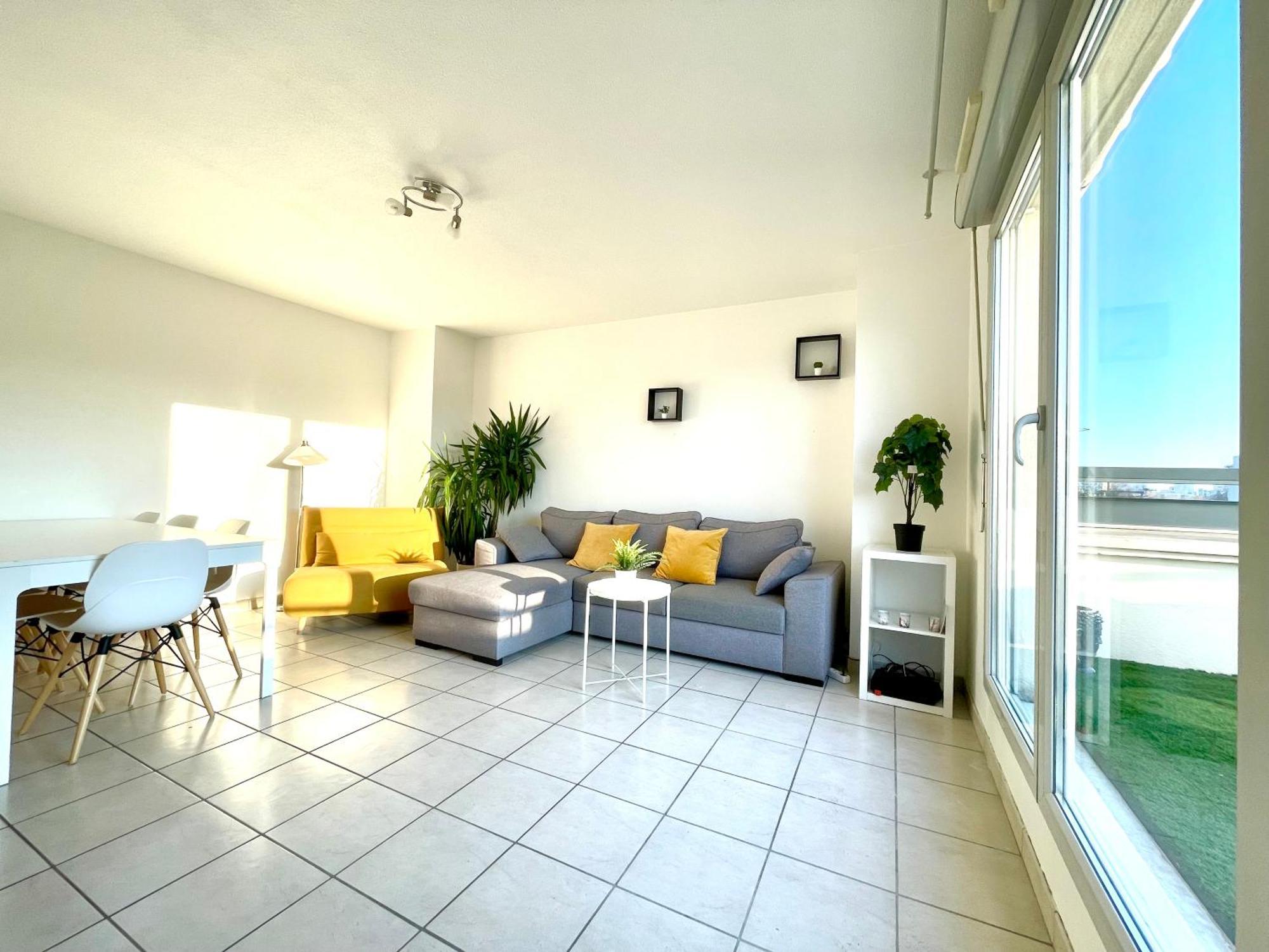 Bngo I Immense Rooftop Lyon I 2 Chambres, 4 Places Parkings, 2 Immenses Terrasses, 8 Personnes Buitenkant foto