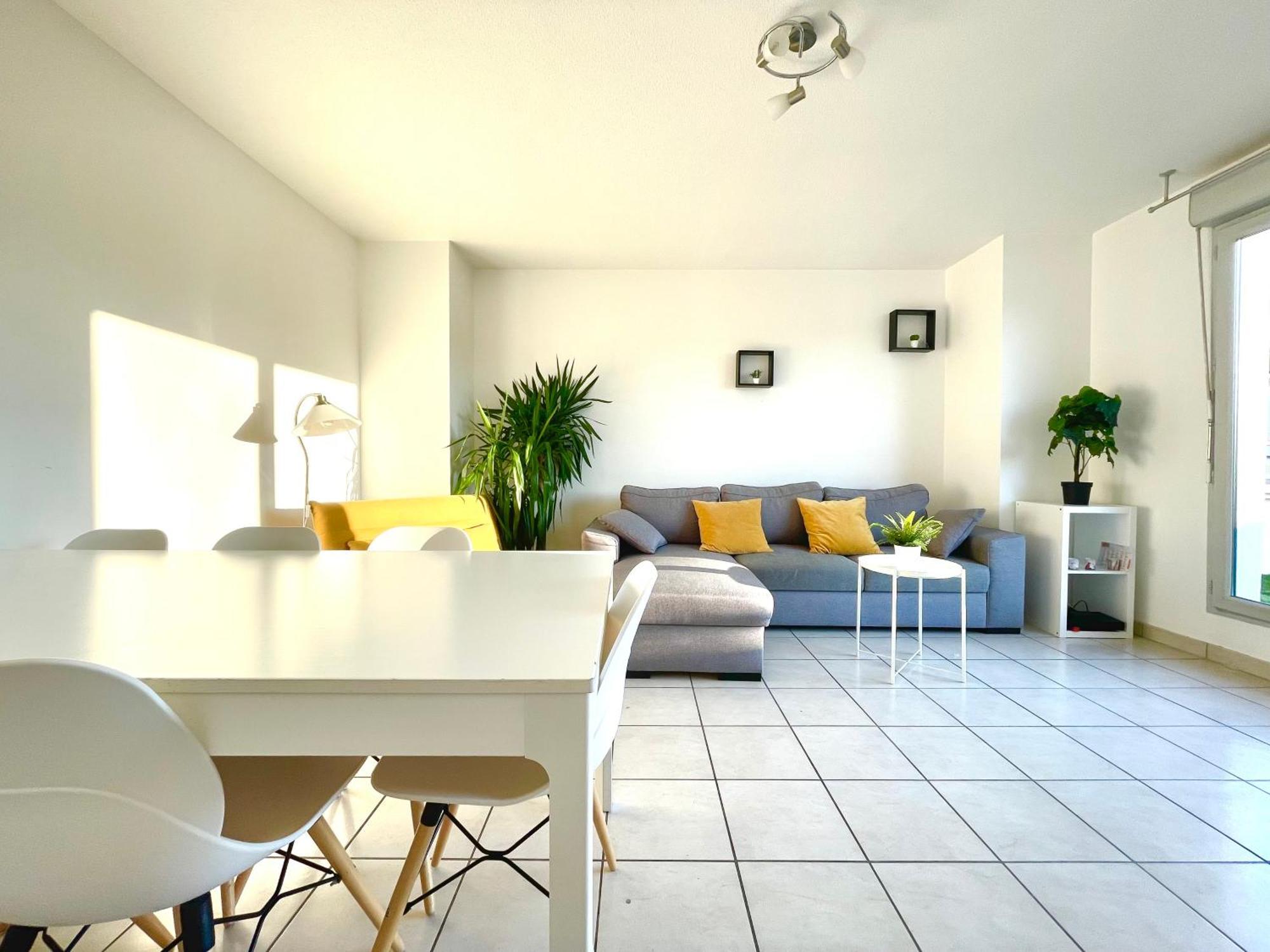 Bngo I Immense Rooftop Lyon I 2 Chambres, 4 Places Parkings, 2 Immenses Terrasses, 8 Personnes Buitenkant foto