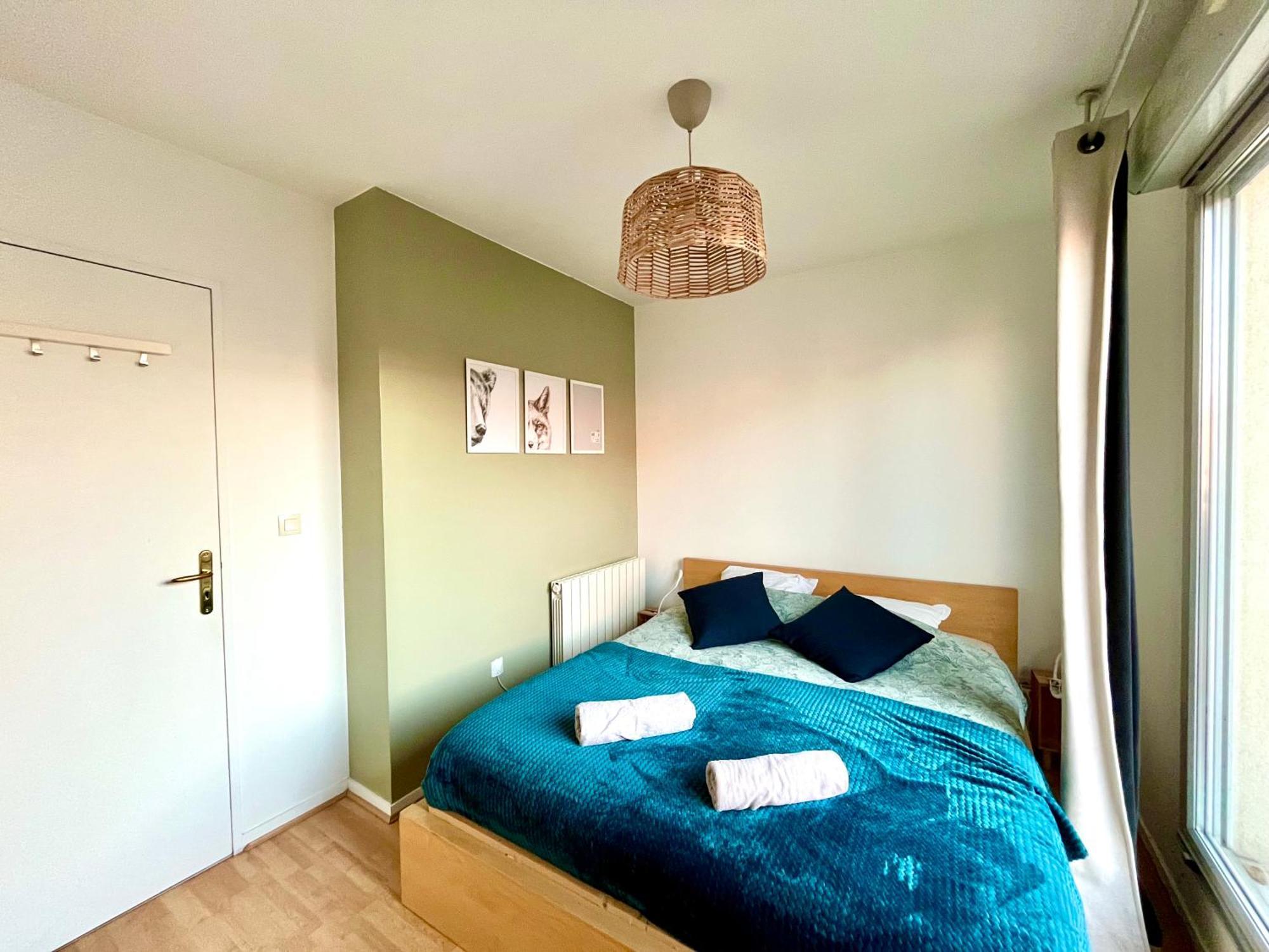 Bngo I Immense Rooftop Lyon I 2 Chambres, 4 Places Parkings, 2 Immenses Terrasses, 8 Personnes Buitenkant foto