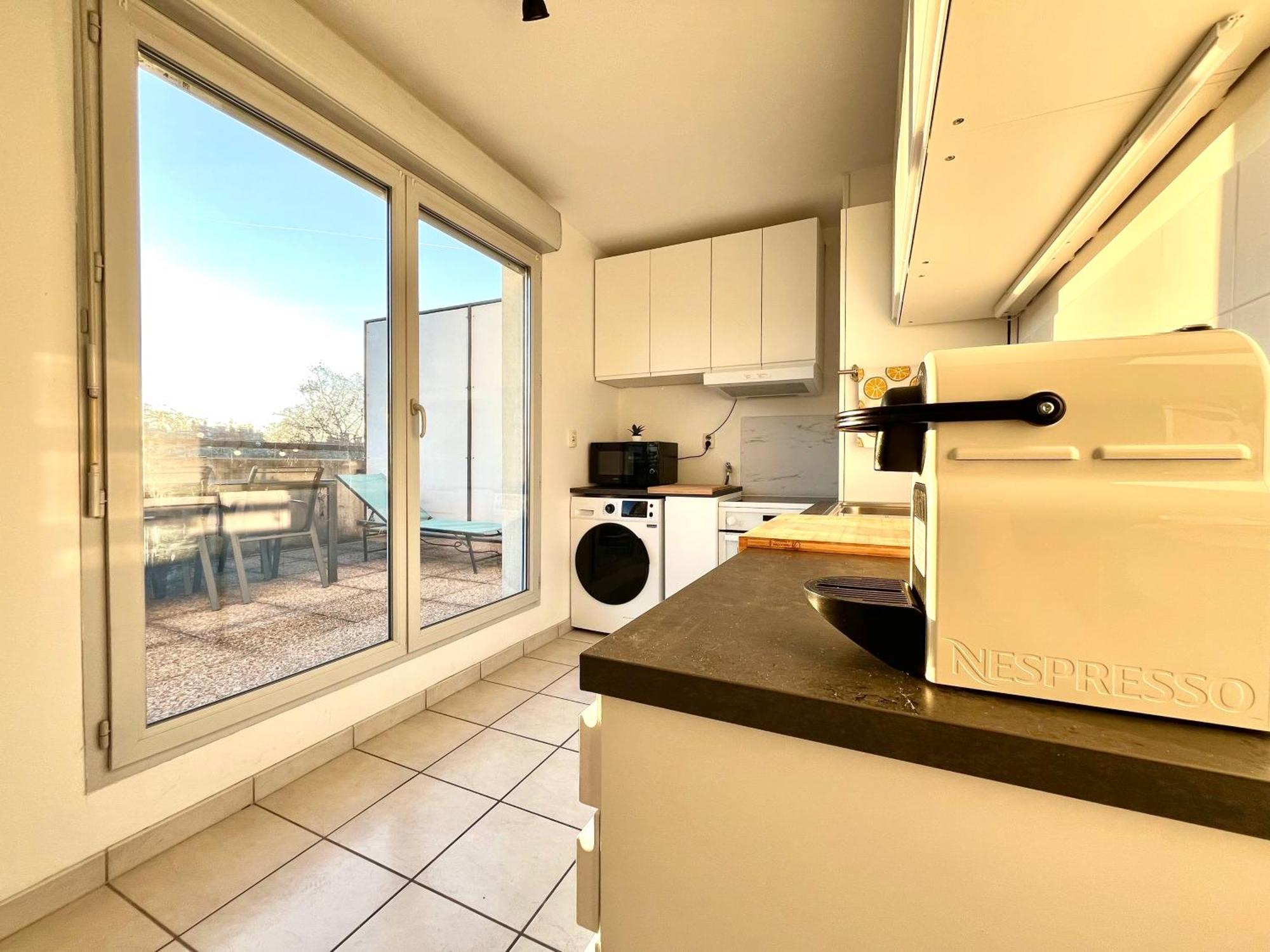 Bngo I Immense Rooftop Lyon I 2 Chambres, 4 Places Parkings, 2 Immenses Terrasses, 8 Personnes Buitenkant foto
