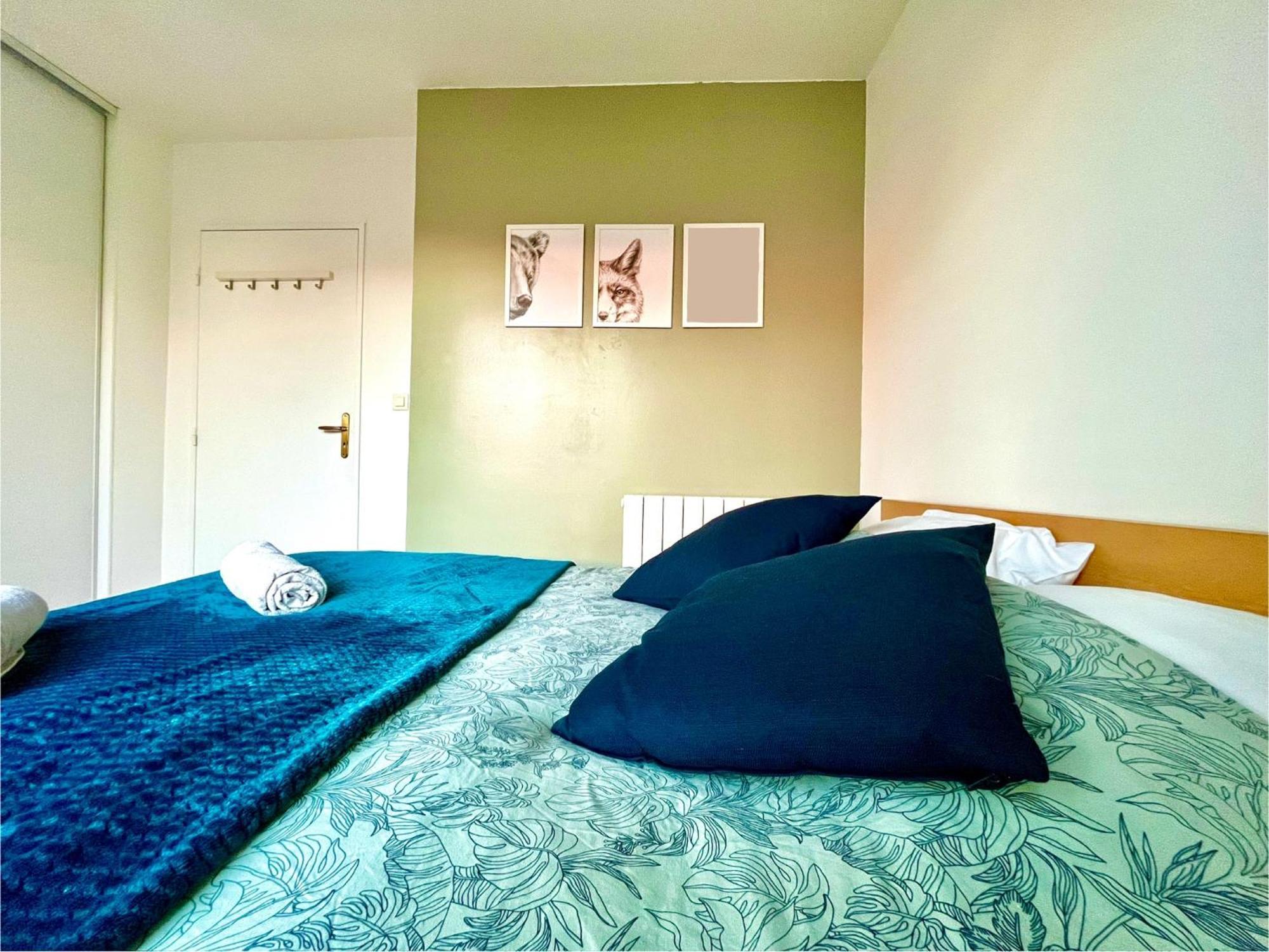 Bngo I Immense Rooftop Lyon I 2 Chambres, 4 Places Parkings, 2 Immenses Terrasses, 8 Personnes Buitenkant foto